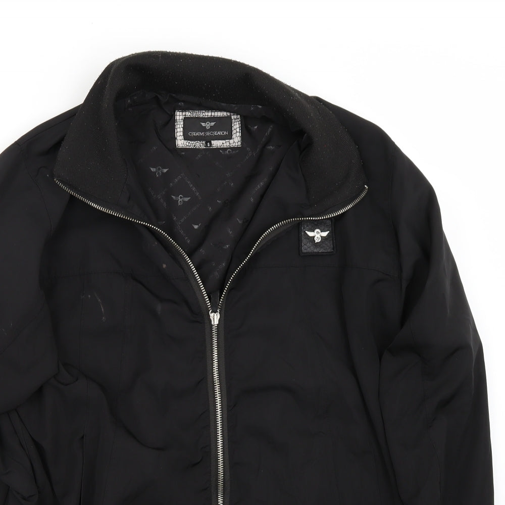 Creative Recreation Womens Black   Jacket Coat Size S
