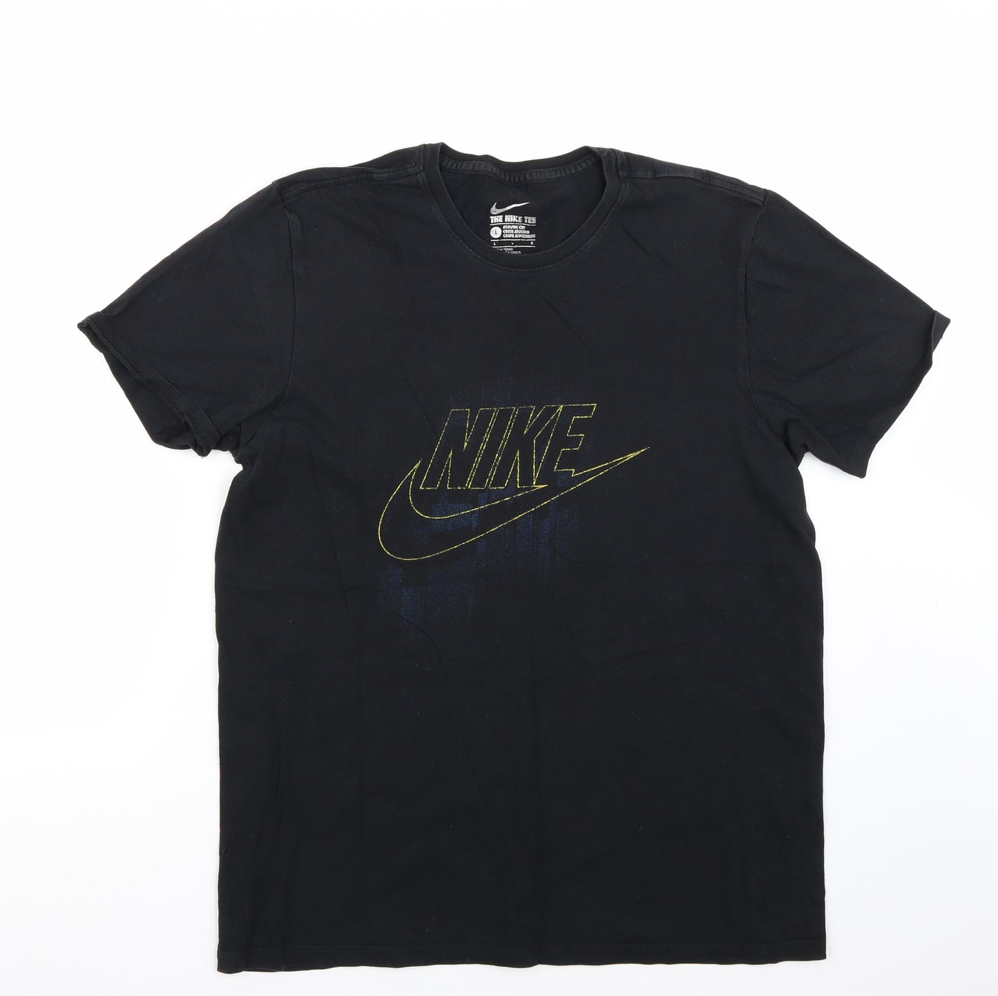 Nike Mens Black    T-Shirt Size L