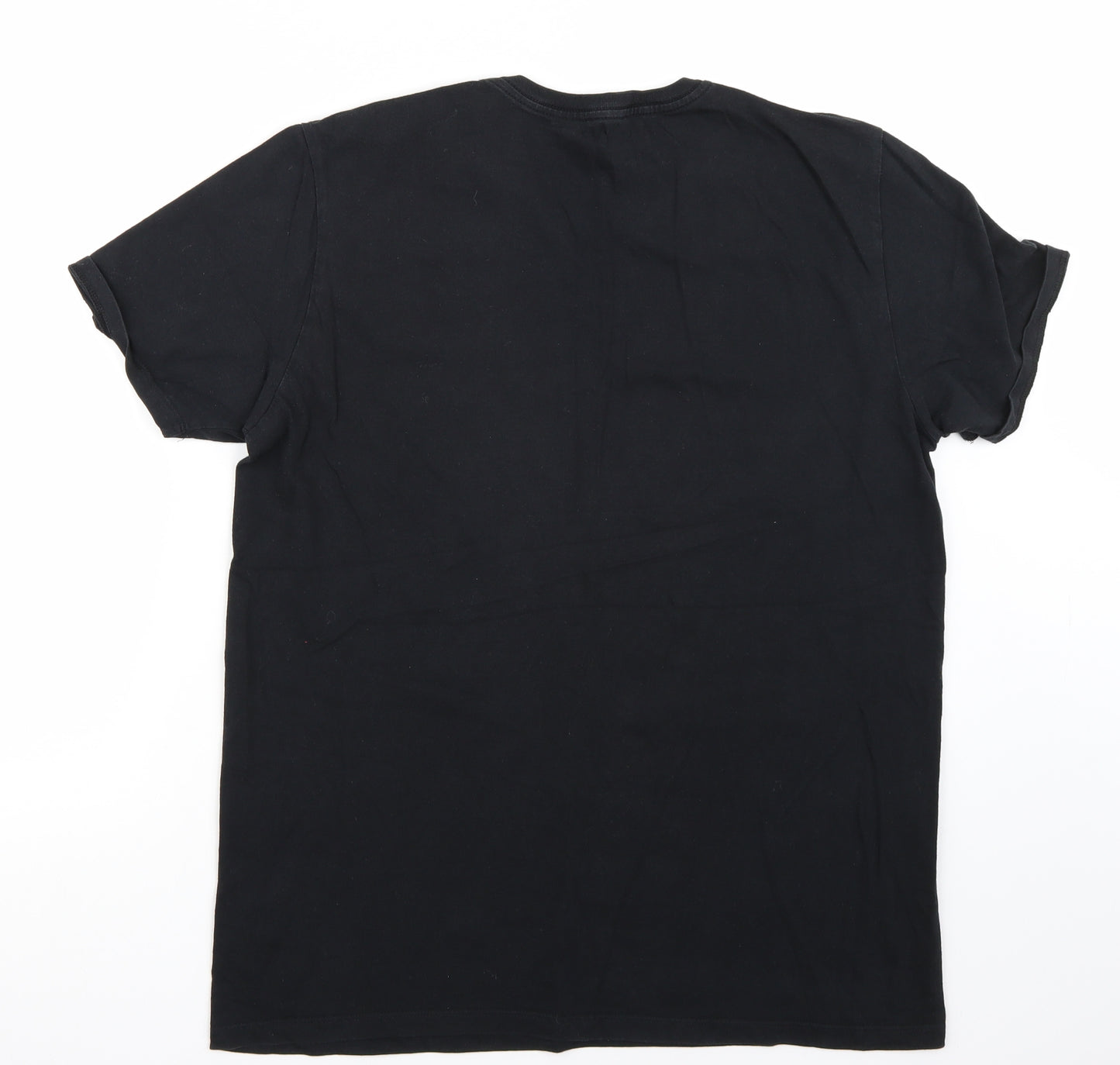 Nike Mens Black    T-Shirt Size L