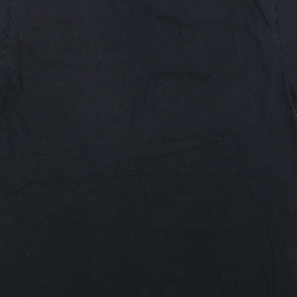 Nike Mens Black    T-Shirt Size L