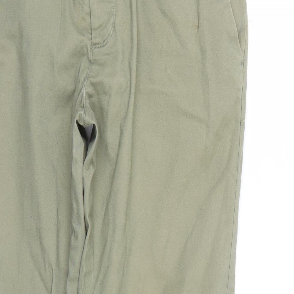 Primark Mens Green   Straight Jeans Size 34 L34 in