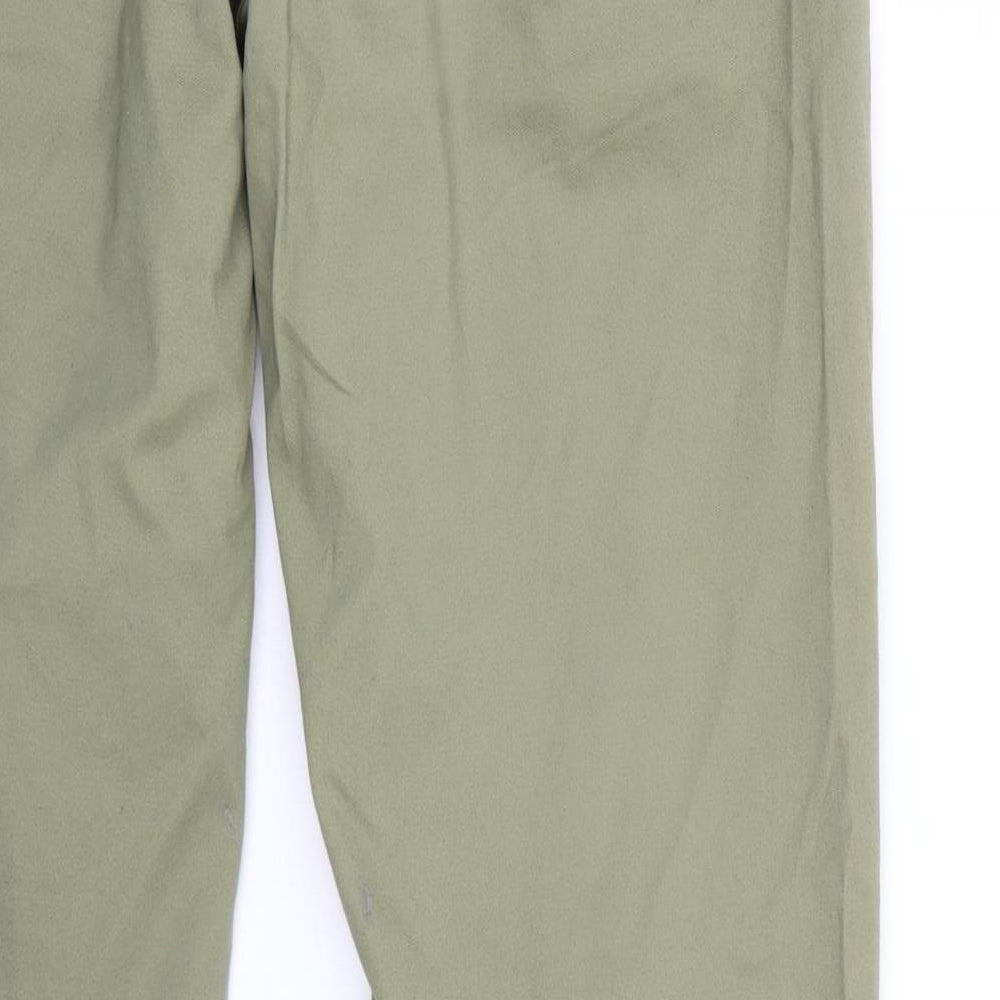 Primark Mens Green   Straight Jeans Size 34 L34 in