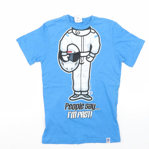 Tiny idol Boys Blue   Basic T-Shirt Size 11 Years