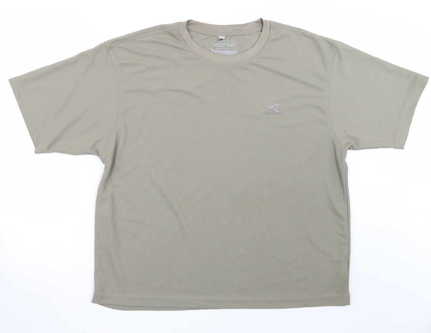 Regatta Mens Green    T-Shirt Size 2XL
