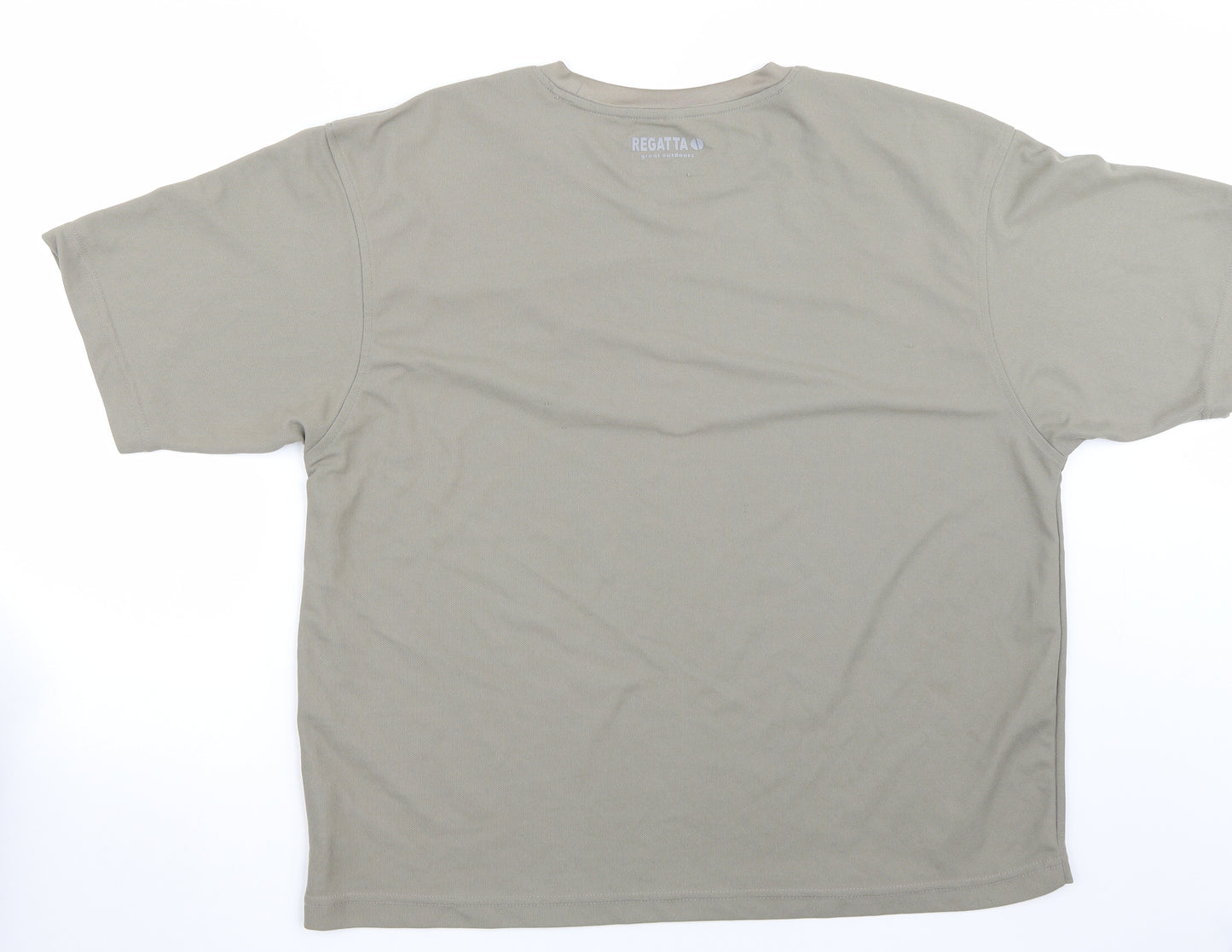 Regatta Mens Green    T-Shirt Size 2XL
