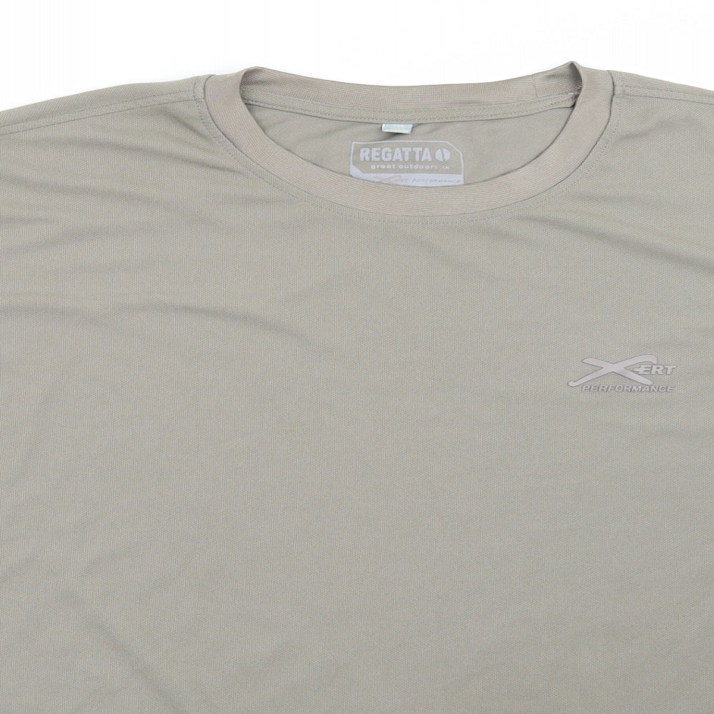 Regatta Mens Green    T-Shirt Size 2XL