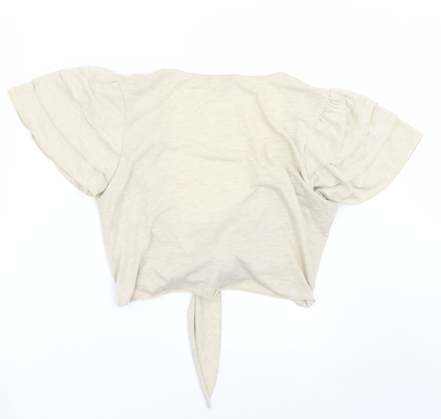 Per Una Womens Beige   Cardigan Jumper Size 14