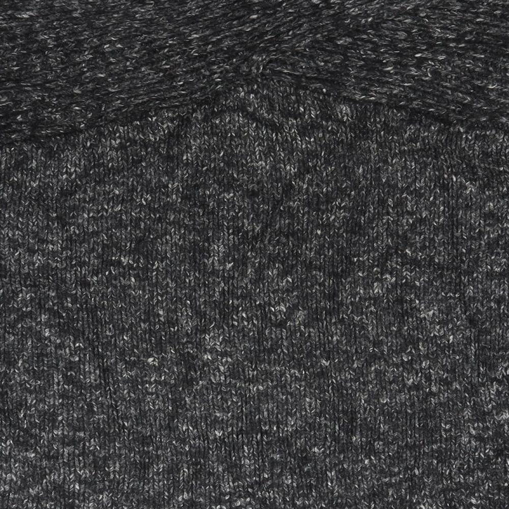 John Richmond Womens Grey  Knit Pullover Jumper Size 14