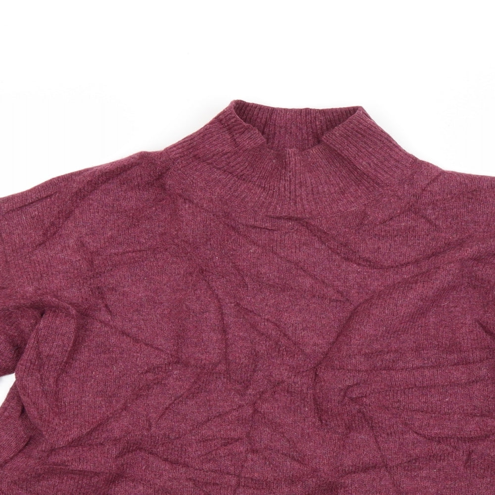 Uniqlo Womens Red  Knit Pullover Jumper Size S