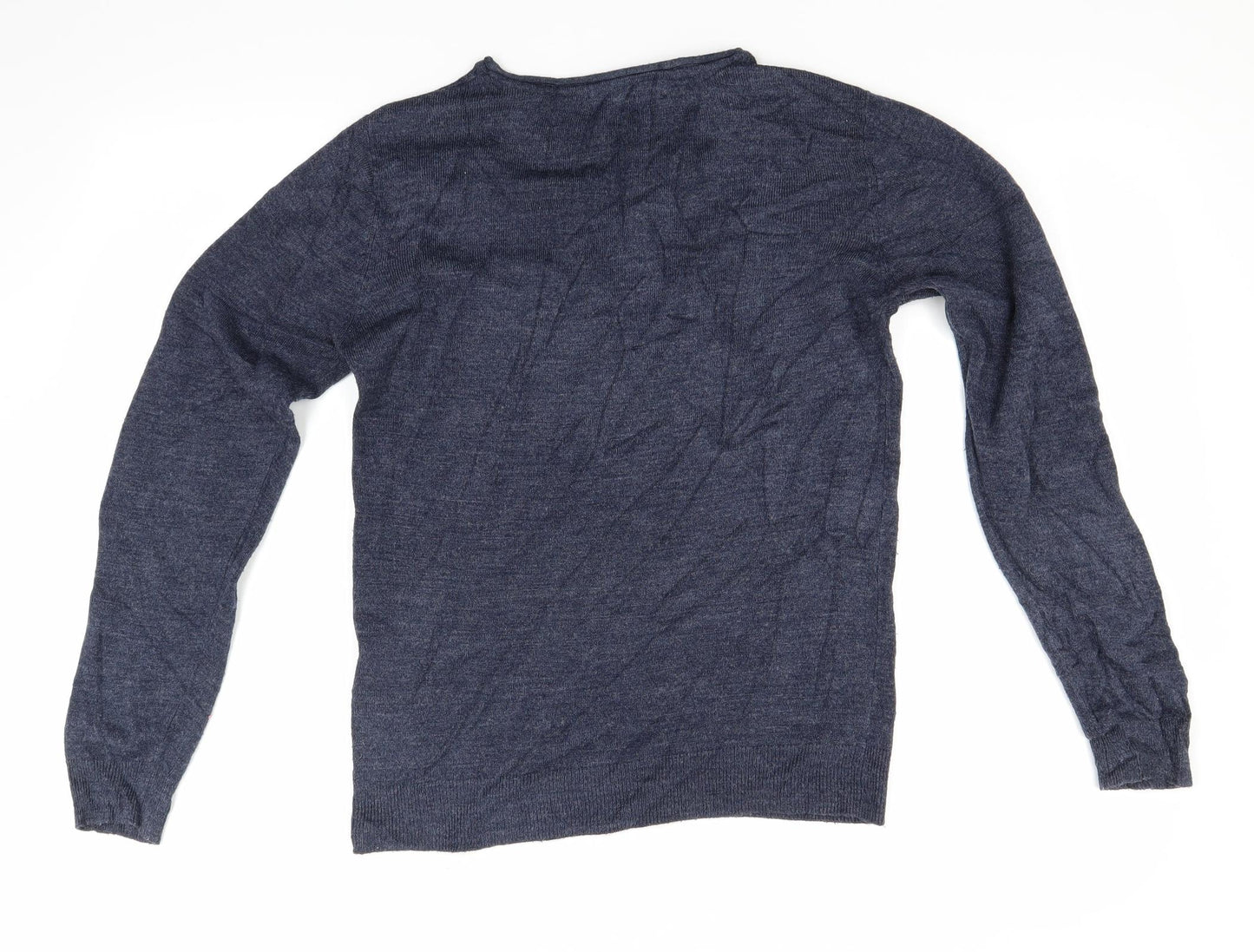 Atmosphere Womens Blue  Knit Pullover Jumper Size 10
