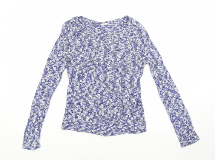 Cubus Womens Blue  Knit Pullover Jumper Size XS