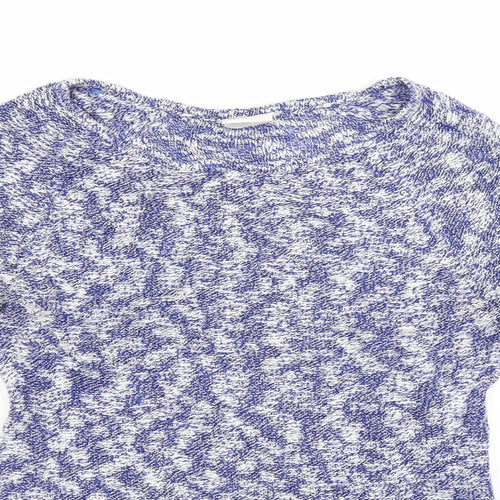 Cubus Womens Blue  Knit Pullover Jumper Size XS