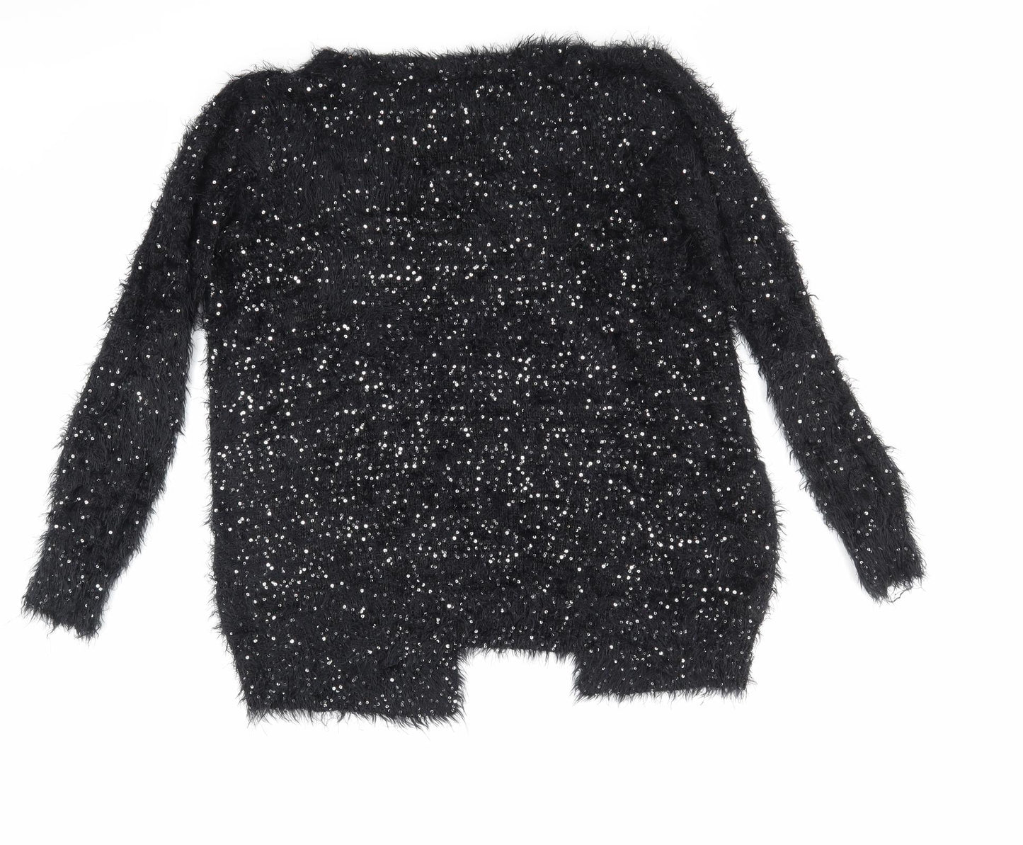 Atmosphere Womens Black  Knit Cardigan Jumper Size 8