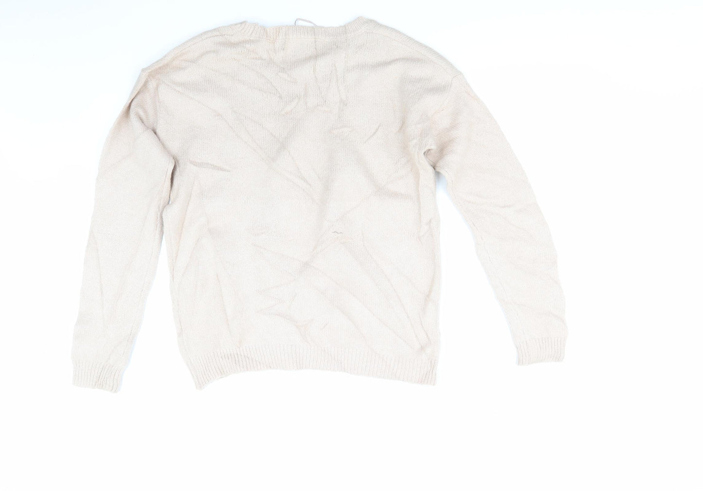 Atmosphere Womens Pink  Knit Pullover Jumper Size M  - penguin