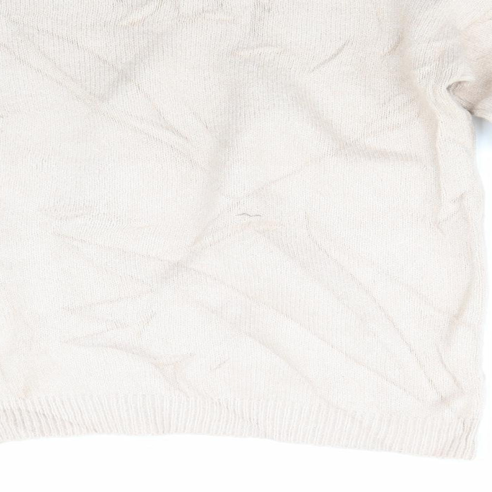 Atmosphere Womens Pink  Knit Pullover Jumper Size M  - penguin