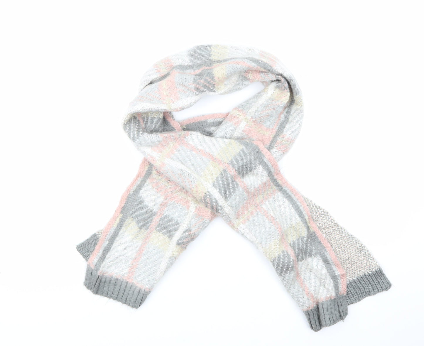 Preworn Womens Pink    Scarf