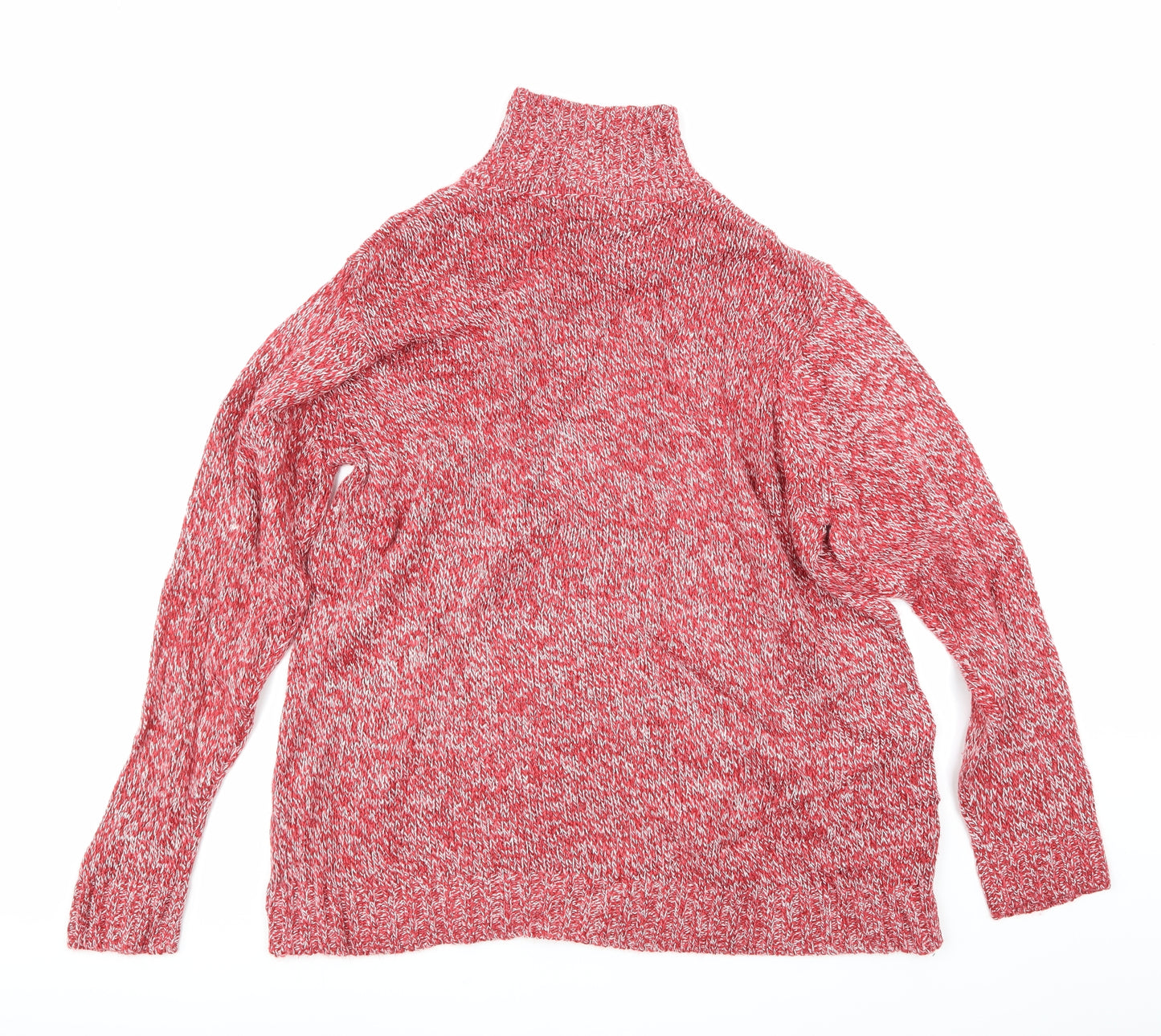 Couleurs Womens Red  Knit Pullover Jumper Size 16
