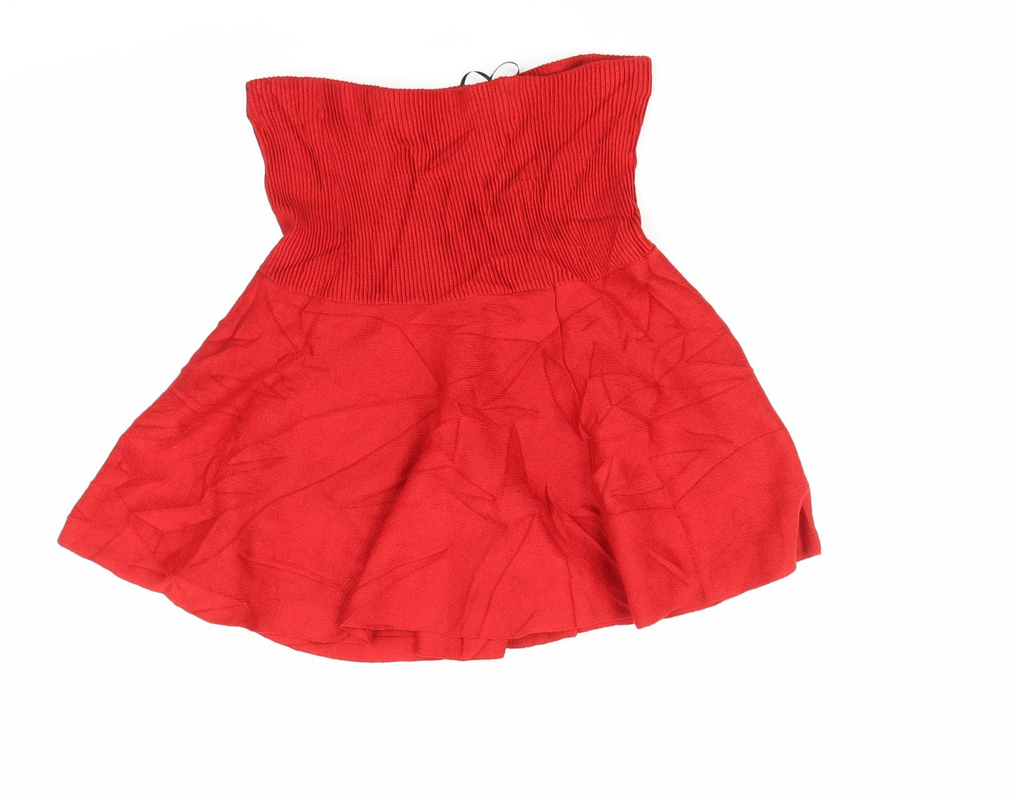 Zara Womens Red   Tunic Jumper Size M