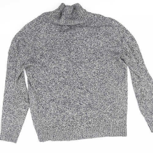 Jumper Mens Grey   Pullover Jumper Size L
