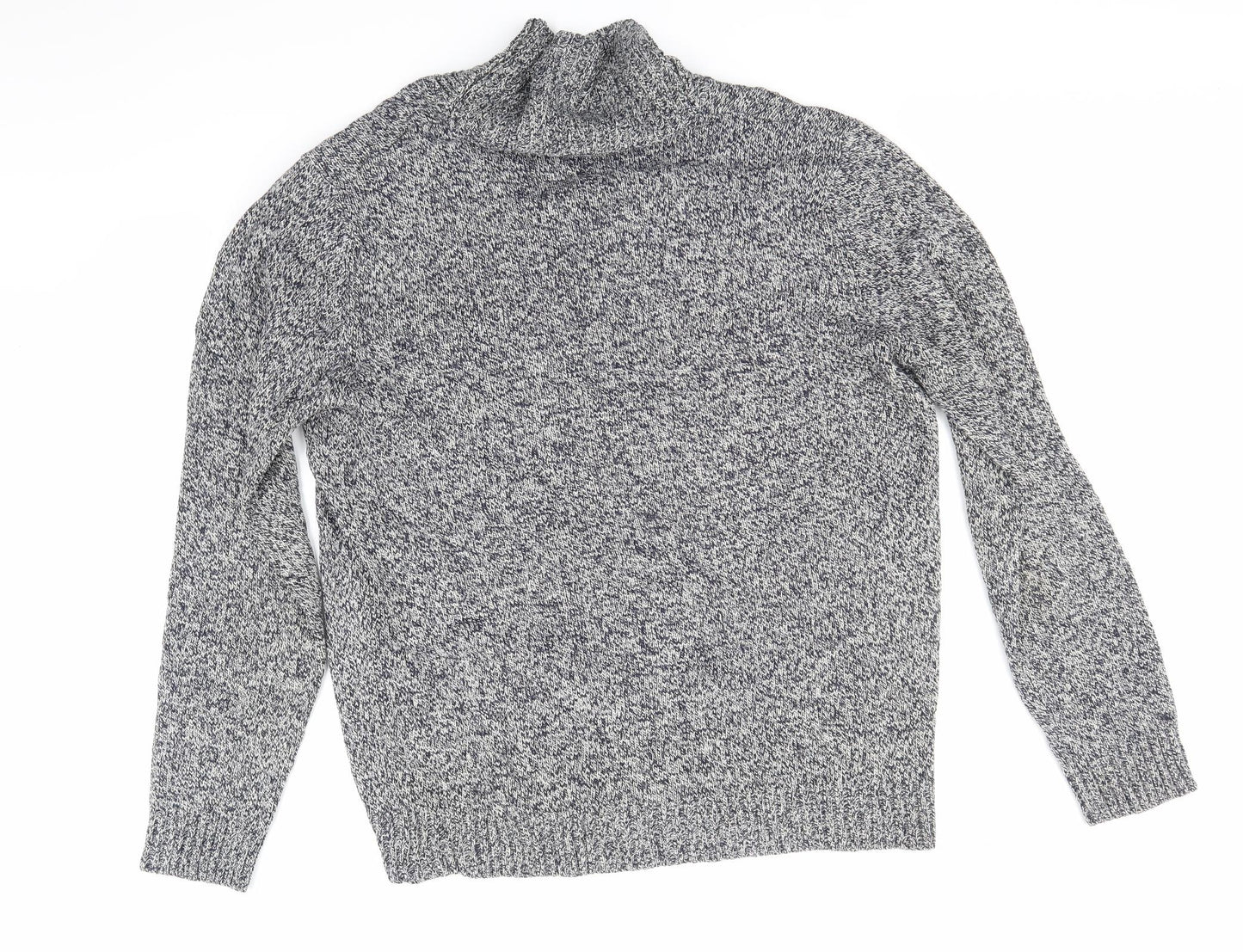 Jumper Mens Grey   Pullover Jumper Size L