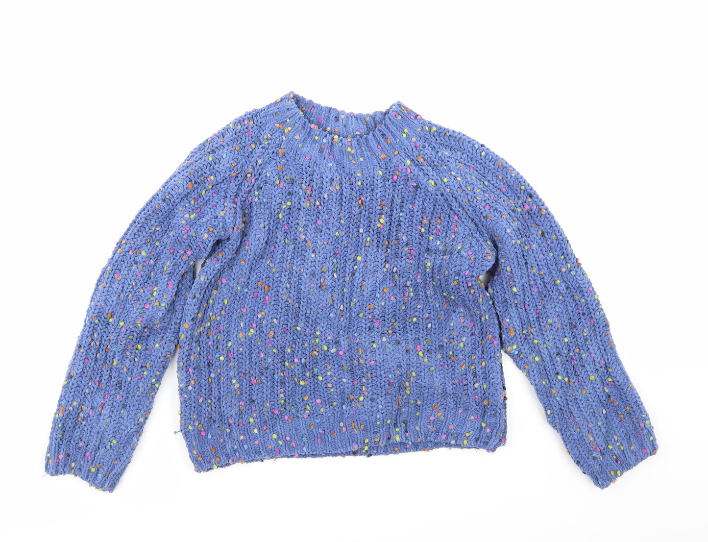 Marks and Spencer Boys Blue   Pullover Jumper Size 9-10 Years
