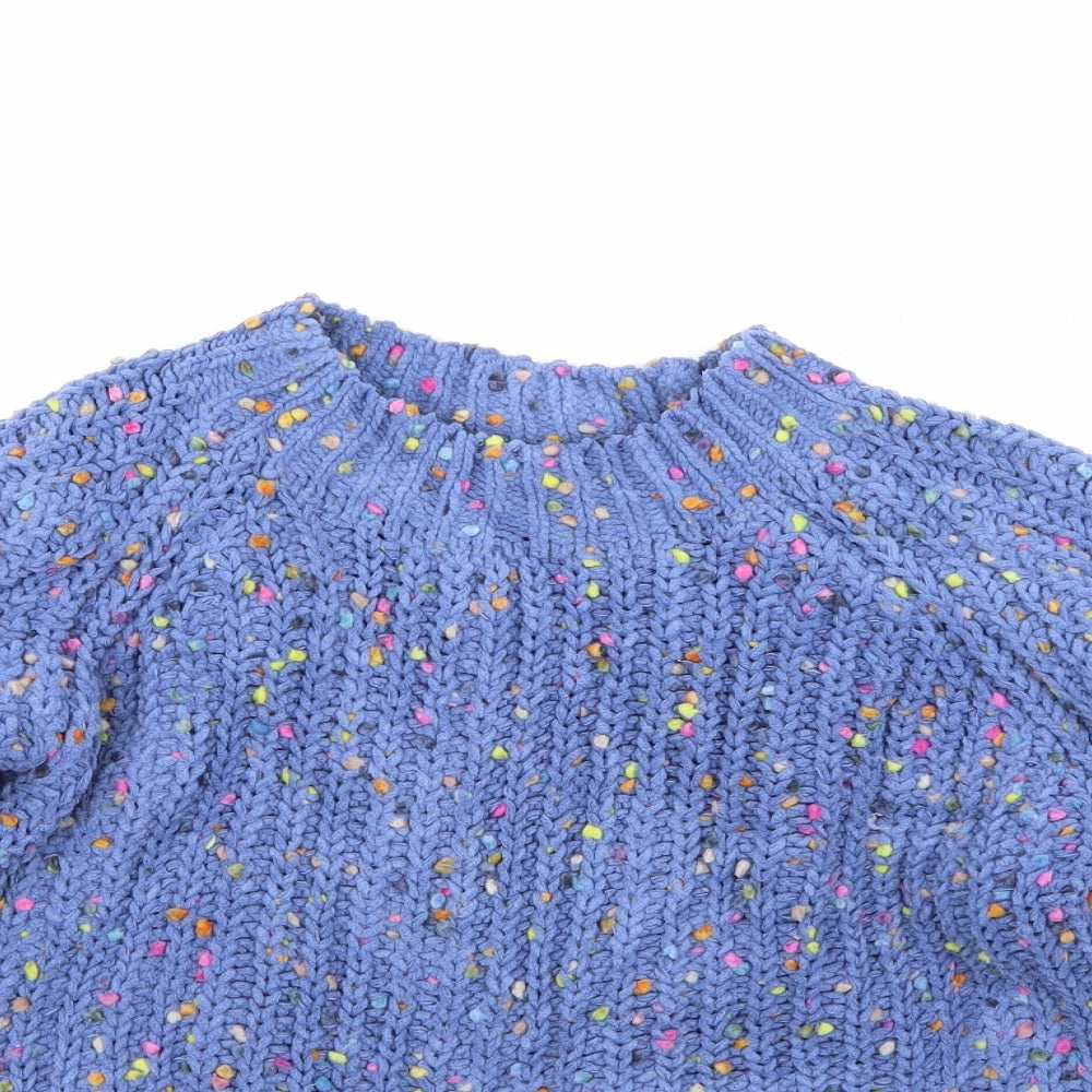 Marks and Spencer Boys Blue   Pullover Jumper Size 9-10 Years