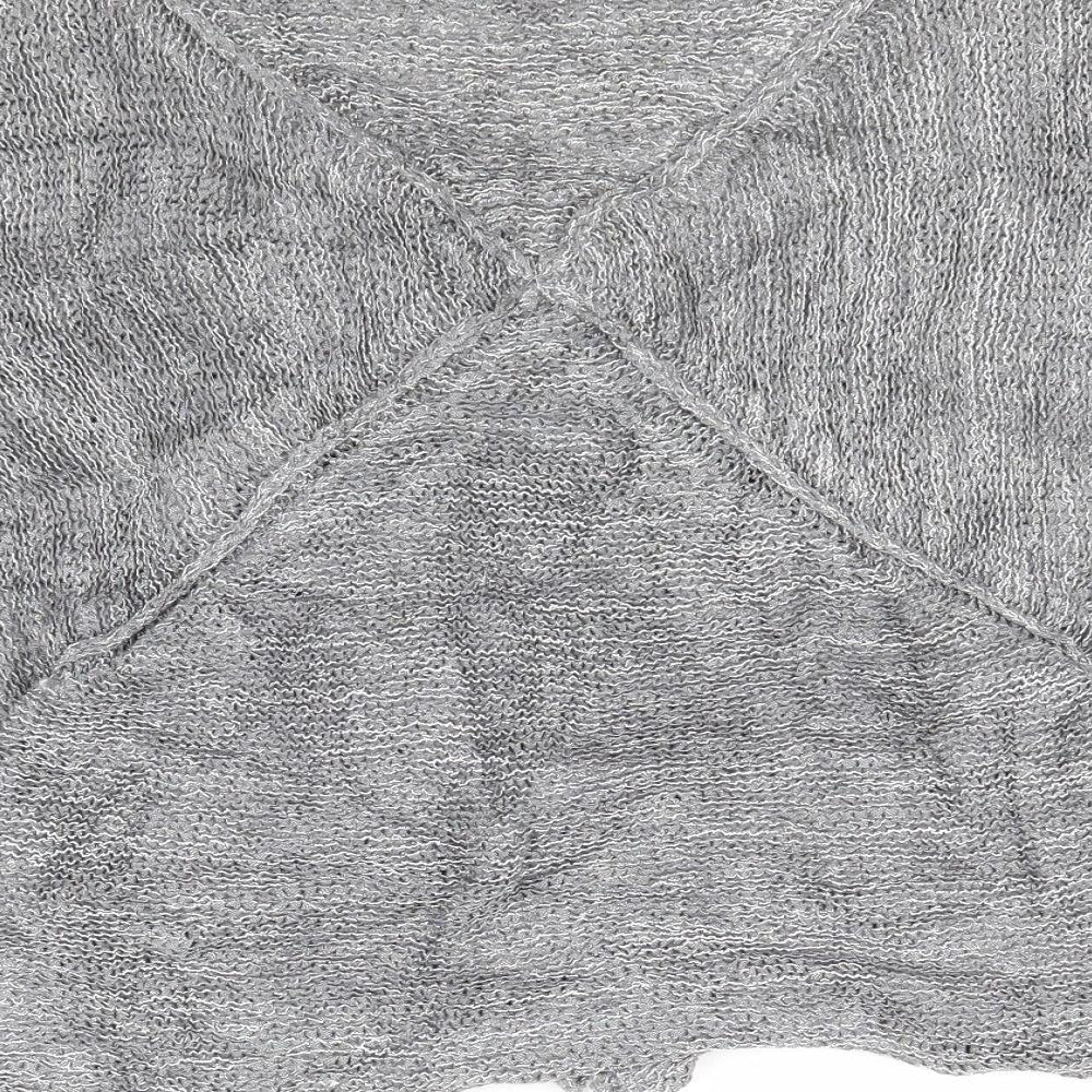 OSKA Womens Grey   Cardigan Jumper Size M