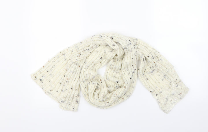 Preworn Womens White Scarf