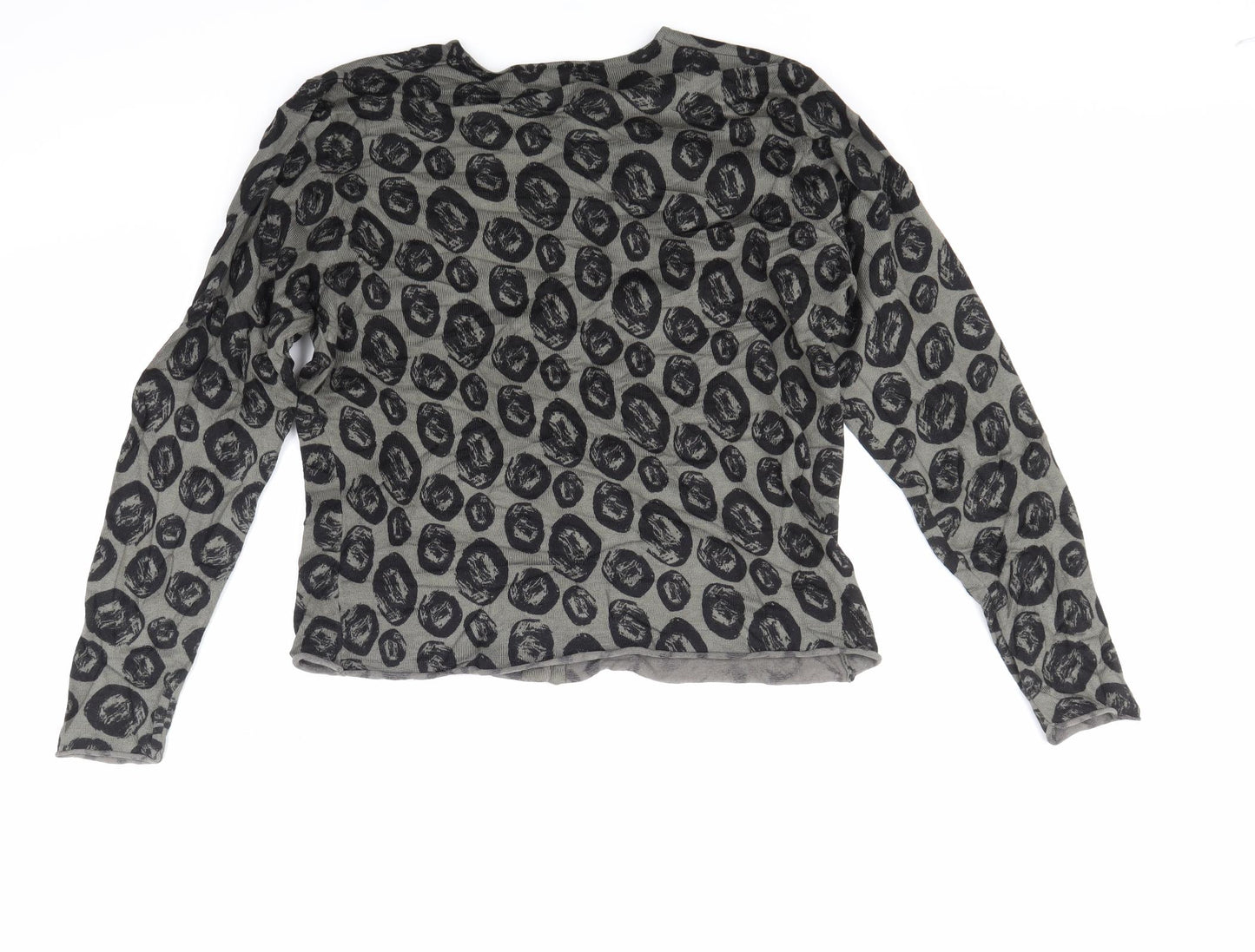 Viz Viz Womens Green   Pullover Jumper Size 10