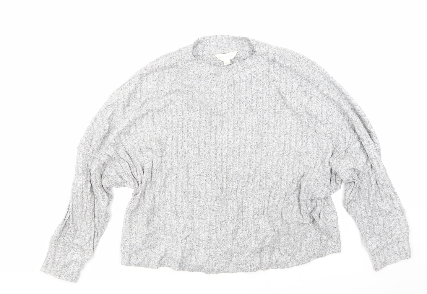 Marks and Spencer Womens Grey   Pullover Jumper Size 16