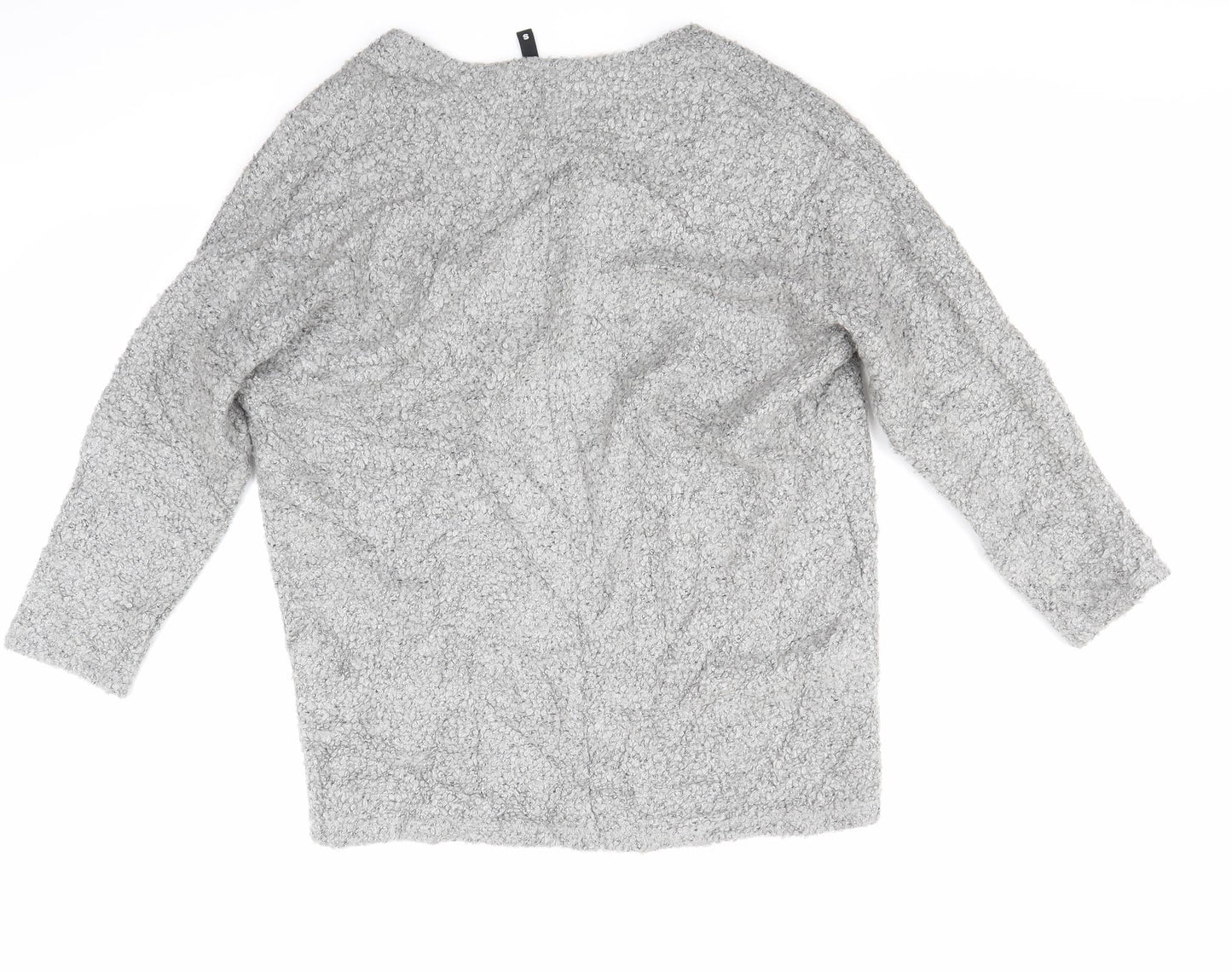 Divided Womens Grey   Cardigan Jumper Size S