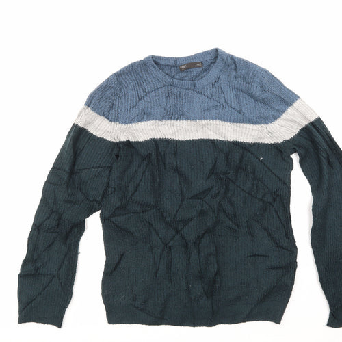 Marks and Spencer Womens Green   Pullover Jumper Size S