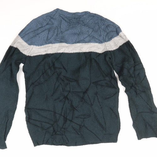 Marks and Spencer Womens Green   Pullover Jumper Size S