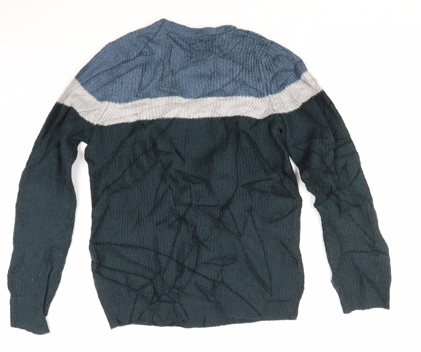 Marks and Spencer Womens Green   Pullover Jumper Size S