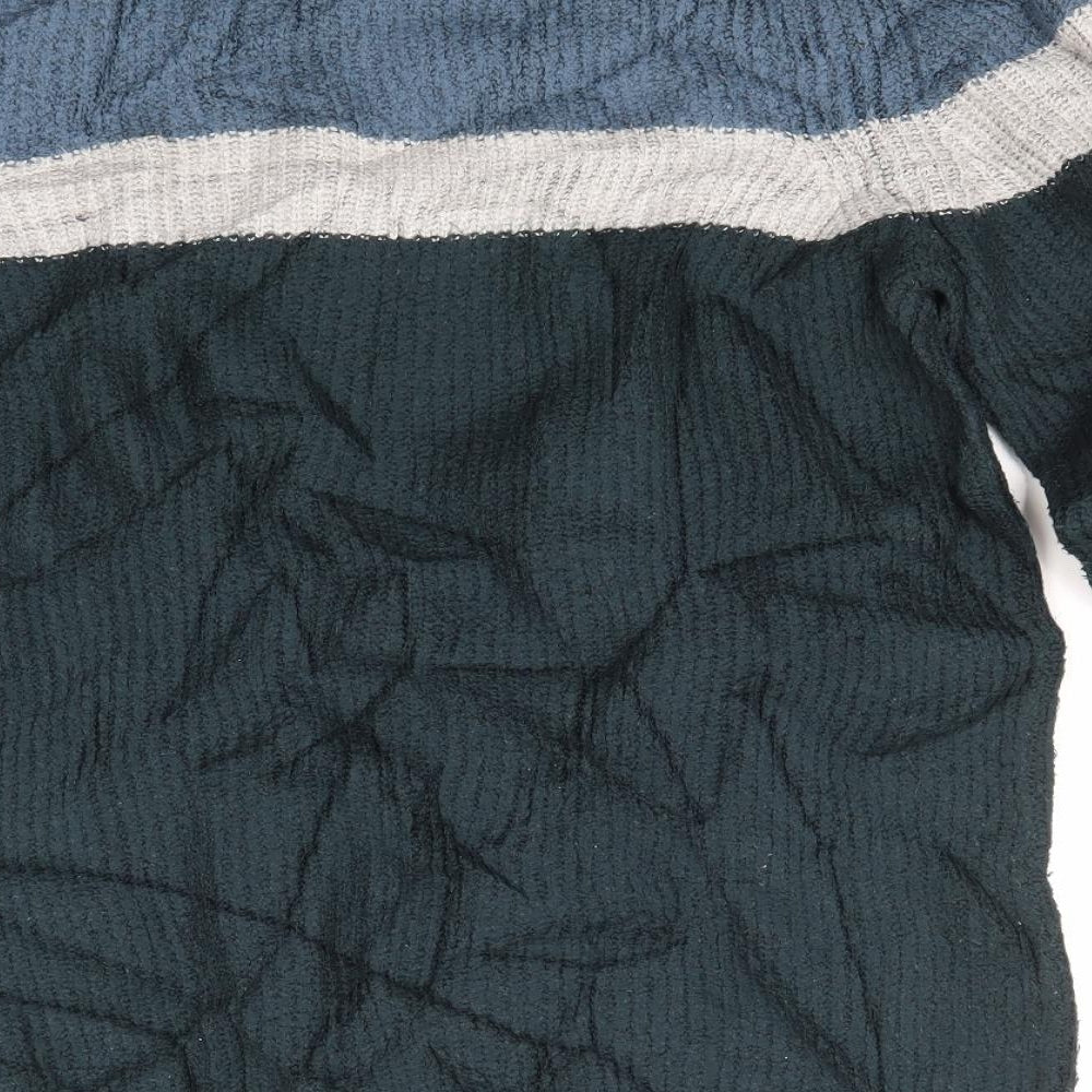 Marks and Spencer Womens Green   Pullover Jumper Size S