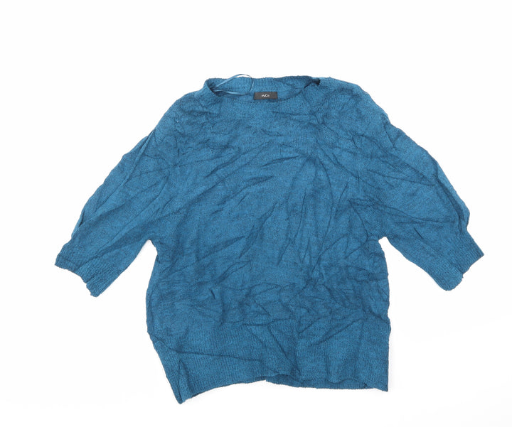 M&Co Womens Green   Pullover Jumper Size 14