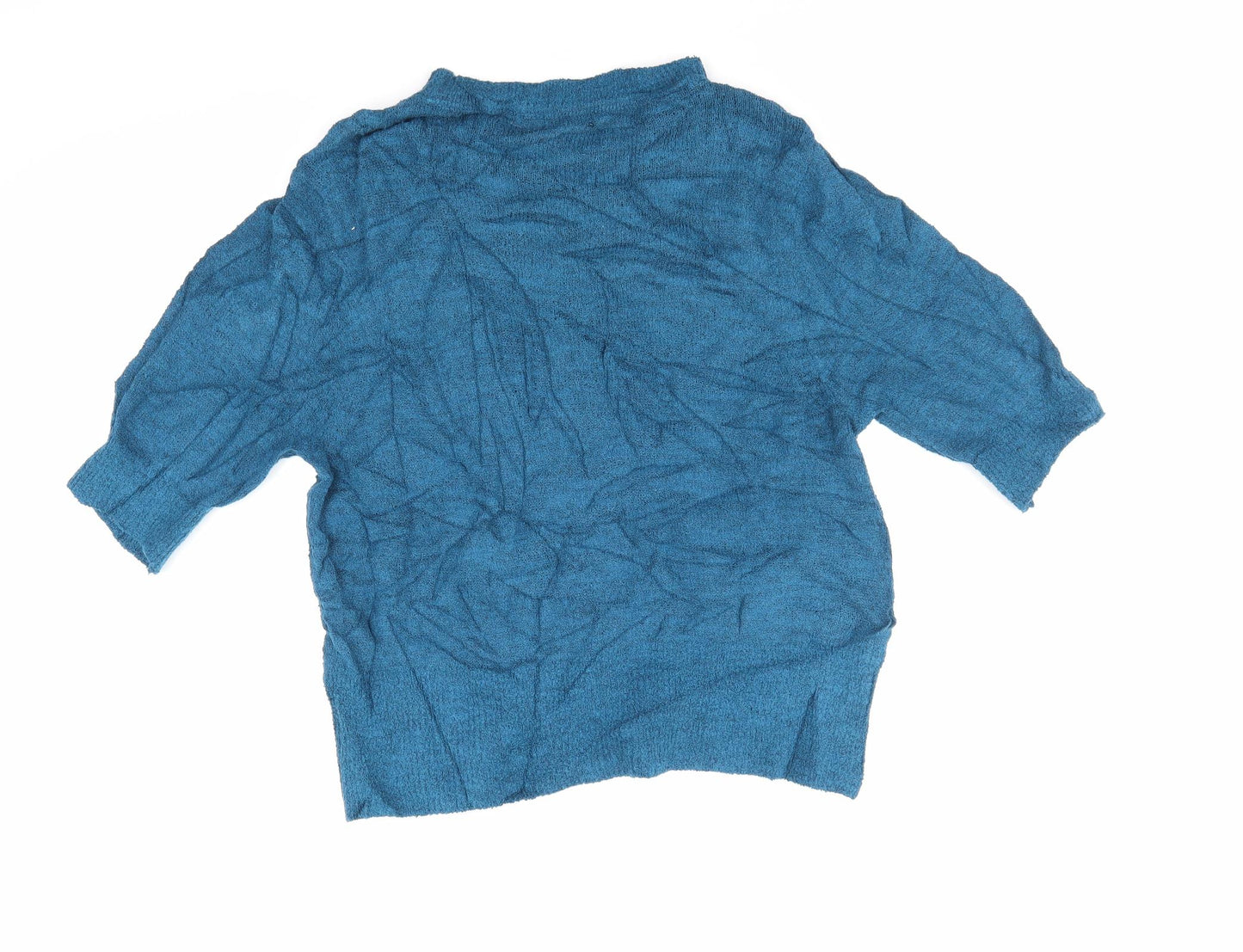 M&Co Womens Green   Pullover Jumper Size 14