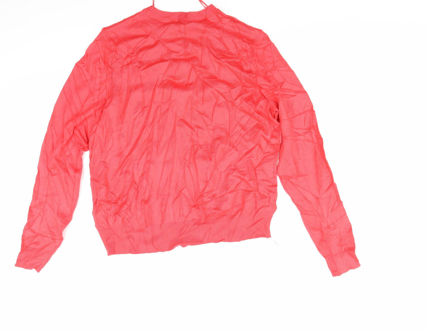 Marks and Spencer Womens Red   Pullover Jumper Size 16