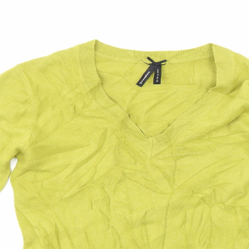 Atmophere Womens Green   Pullover Jumper Size 12