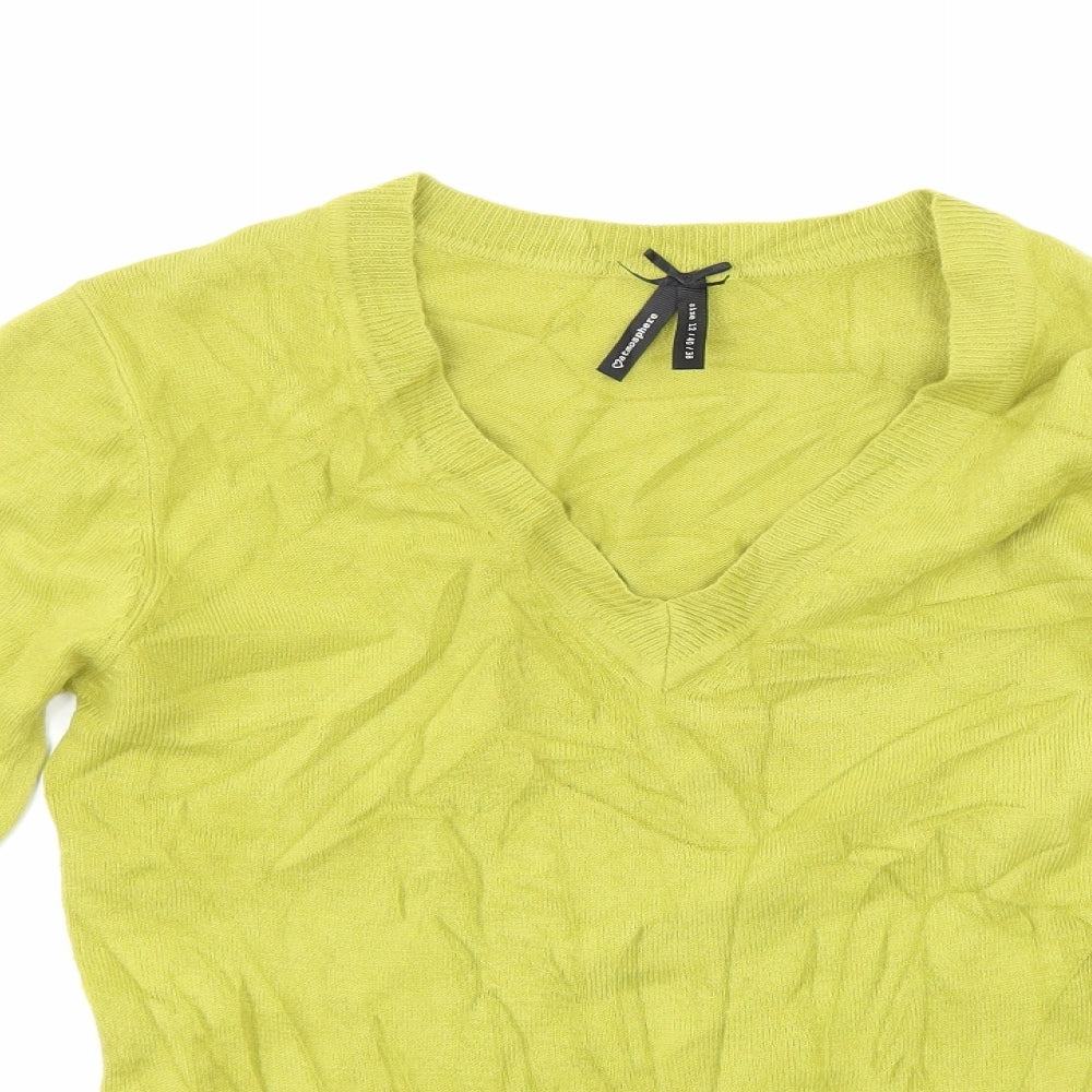 Atmophere Womens Green   Pullover Jumper Size 12