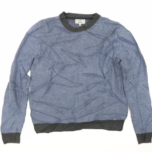 Marks and Spencer Womens Blue   Pullover Jumper Size M
