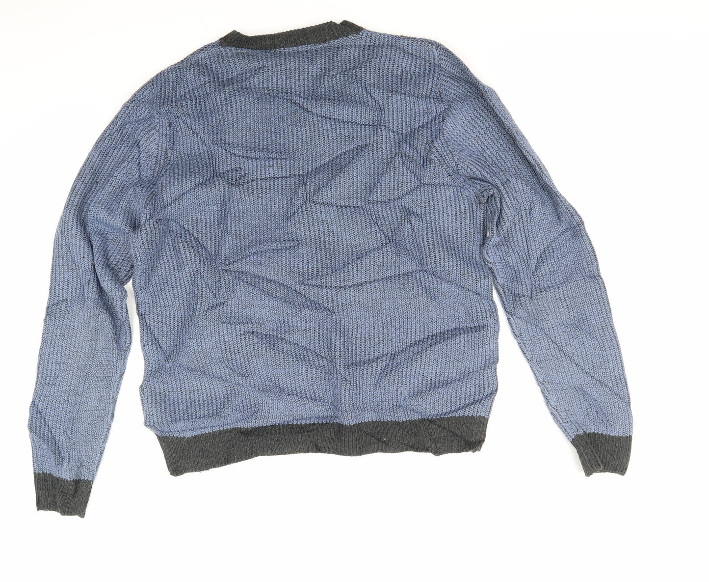 Marks and Spencer Womens Blue   Pullover Jumper Size M