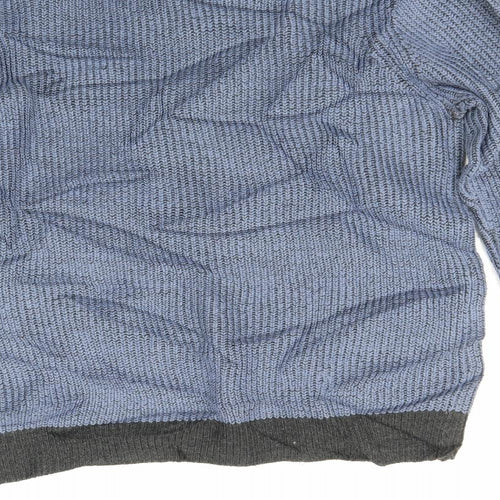 Marks and Spencer Womens Blue   Pullover Jumper Size M