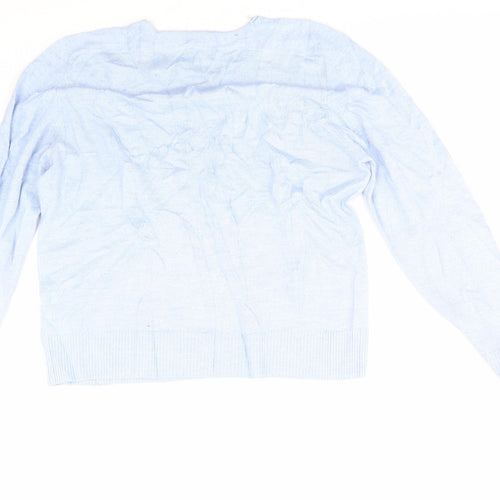 Escorpion Womens Blue   Pullover Jumper Size L
