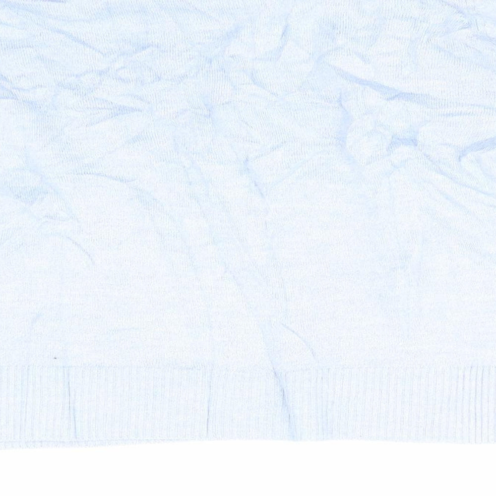 Escorpion Womens Blue   Pullover Jumper Size L