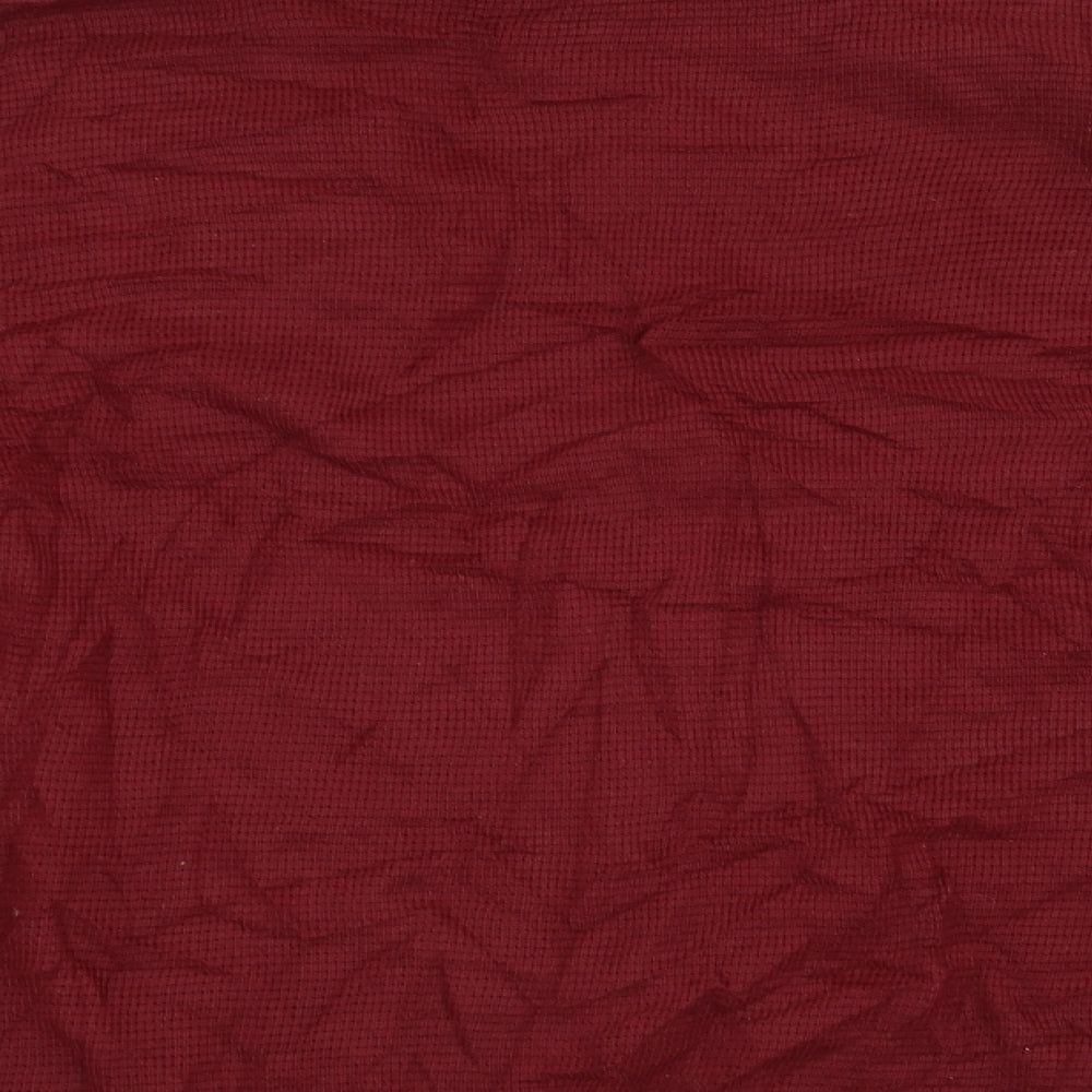 New Look Womens Red   Pullover Jumper Size 12