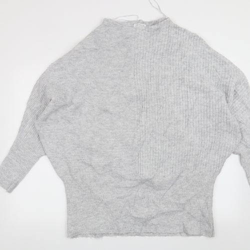 Papaya Womens Grey   Pullover Jumper Size L