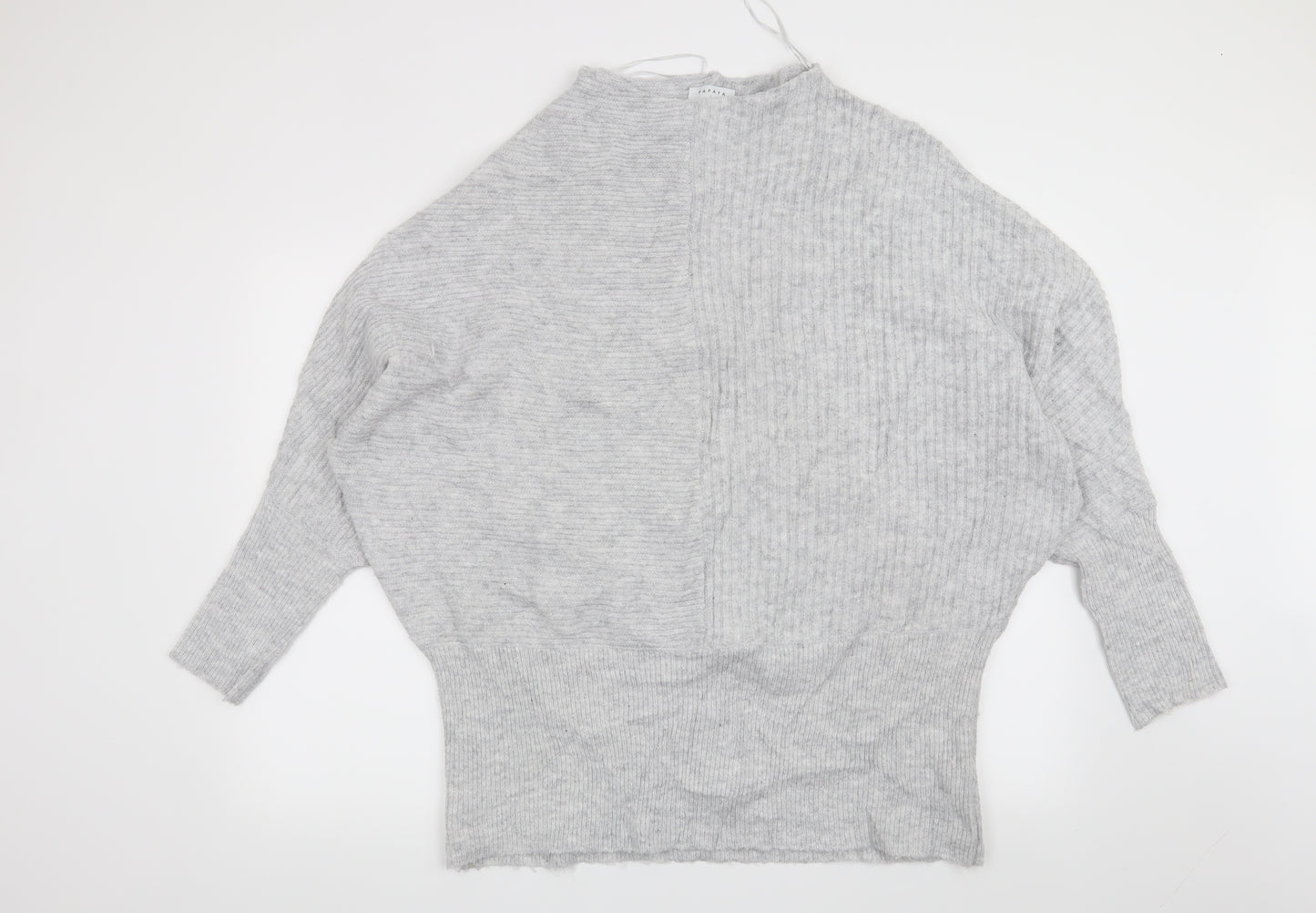 Papaya Womens Grey   Pullover Jumper Size L