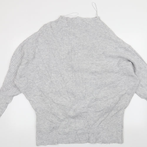 Papaya Womens Grey   Pullover Jumper Size L
