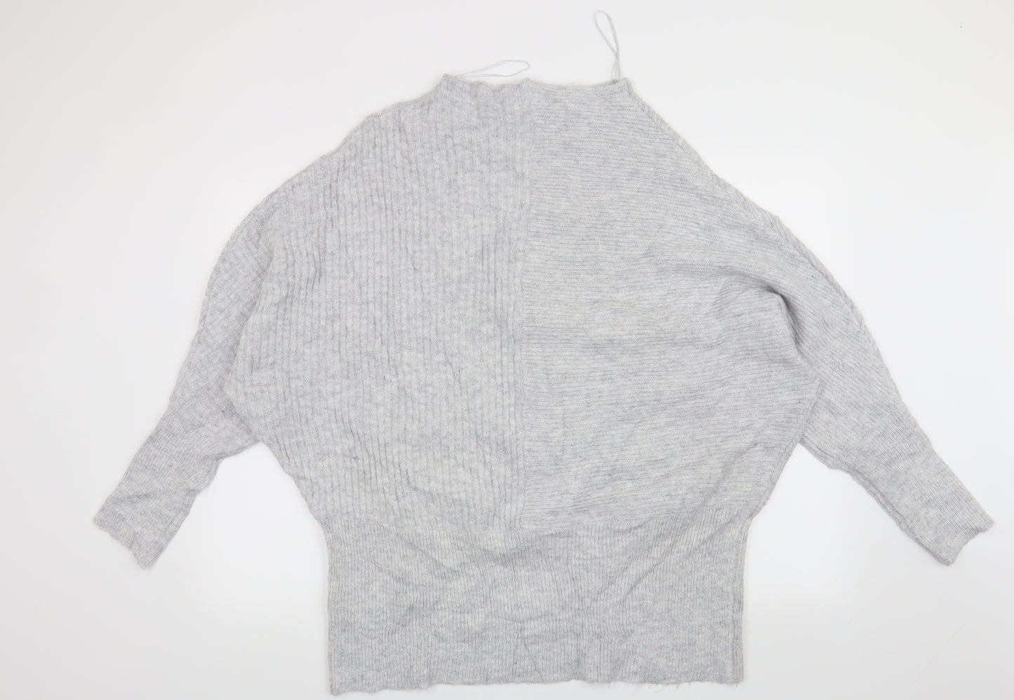 Papaya Womens Grey   Pullover Jumper Size L